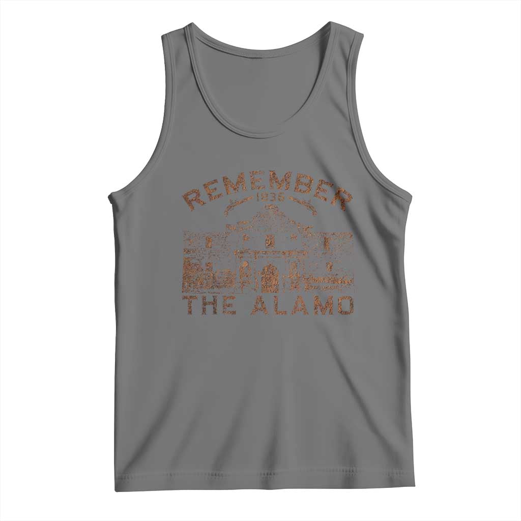 Remember The Alamo Tank Top Texas Souvenir History San Antonio Pride - Wonder Print Shop