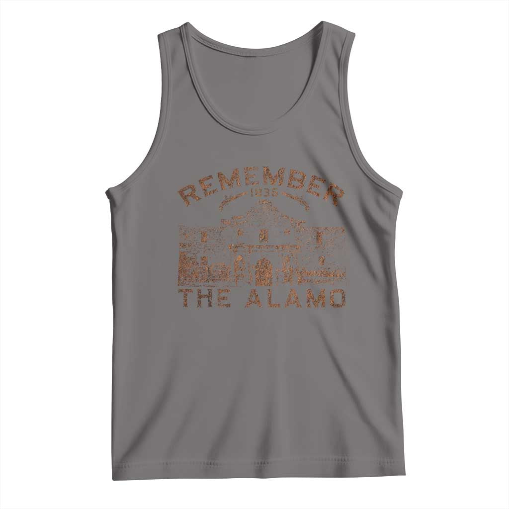 Remember The Alamo Tank Top Texas Souvenir History San Antonio Pride - Wonder Print Shop