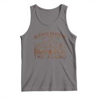 Remember The Alamo Tank Top Texas Souvenir History San Antonio Pride - Wonder Print Shop