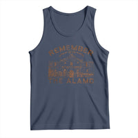Remember The Alamo Tank Top Texas Souvenir History San Antonio Pride - Wonder Print Shop