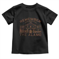 Remember The Alamo Toddler T Shirt Texas Souvenir History San Antonio Pride - Wonder Print Shop
