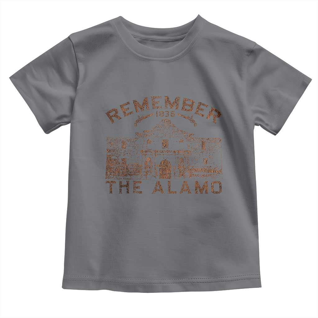 Remember The Alamo Toddler T Shirt Texas Souvenir History San Antonio Pride - Wonder Print Shop