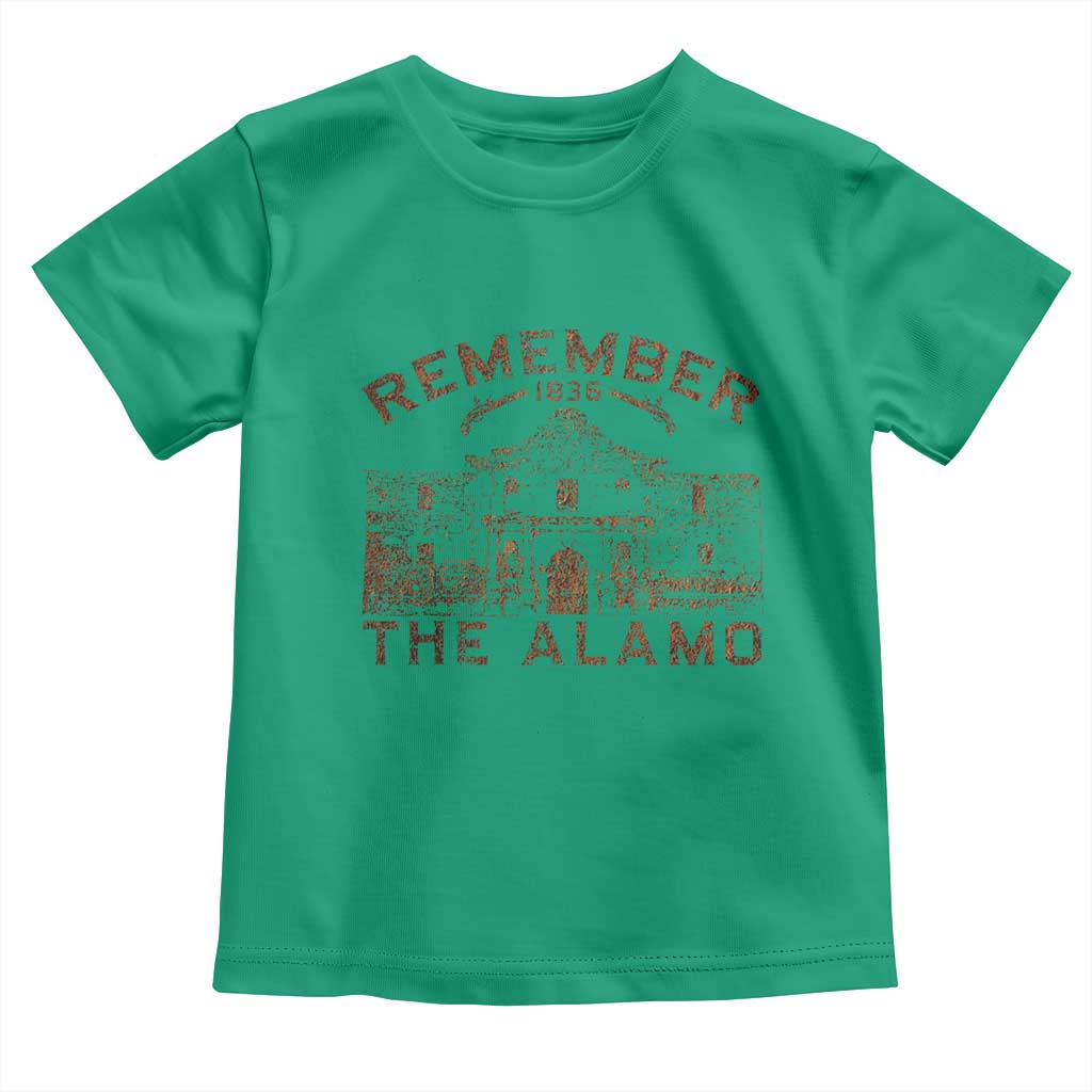 Remember The Alamo Toddler T Shirt Texas Souvenir History San Antonio Pride - Wonder Print Shop