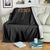 Texas Cowboys Throw Blanket Retro Western American - Wonder Print Shop