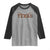 Texas Cowboys Raglan Shirt Retro Western American - Wonder Print Shop