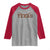 Texas Cowboys Raglan Shirt Retro Western American - Wonder Print Shop