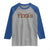 Texas Cowboys Raglan Shirt Retro Western American - Wonder Print Shop
