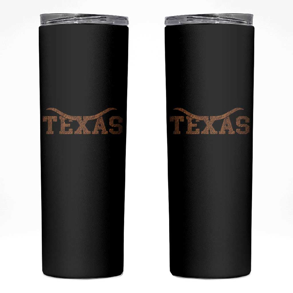 Texas Cowboys Skinny Tumbler Retro Western American - Wonder Print Shop