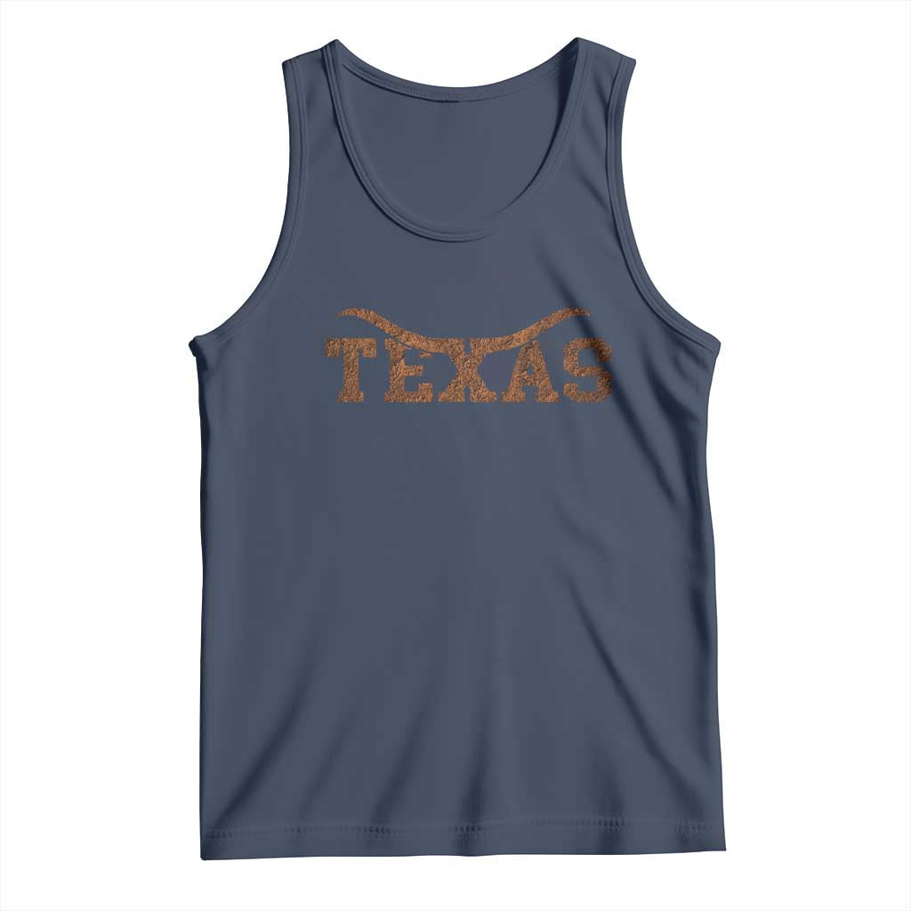 Texas Cowboys Tank Top Retro Western American - Wonder Print Shop