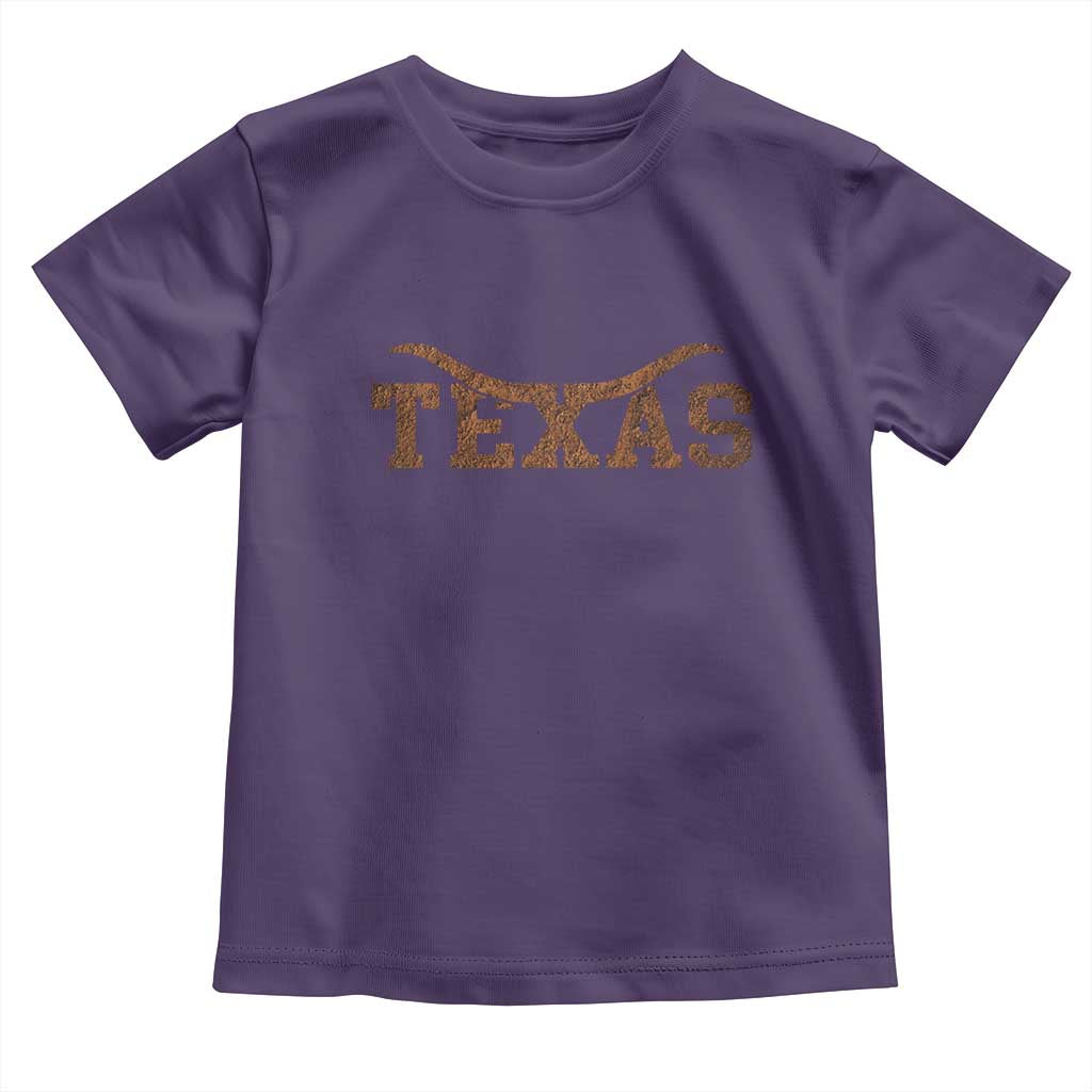 Texas Cowboys Toddler T Shirt Retro Western American - Wonder Print Shop