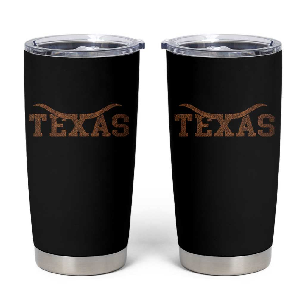 Texas Cowboys Tumbler Cup Retro Western American - Wonder Print Shop