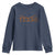 Texas Cowboys Youth Sweatshirt Retro Western American - Wonder Print Shop