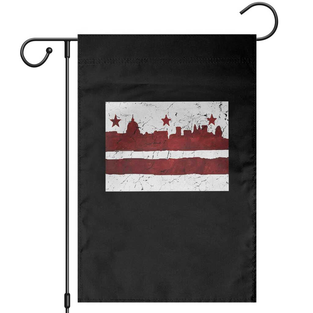 Washington DC Flag Garden Flag