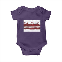 Washington DC Flag Baby Onesie