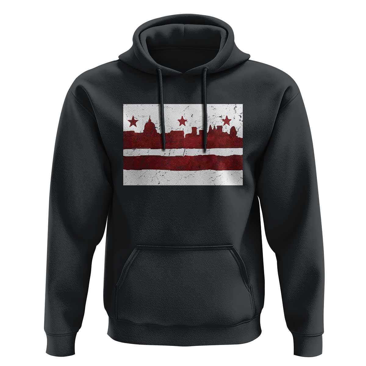 Washington DC Flag Hoodie