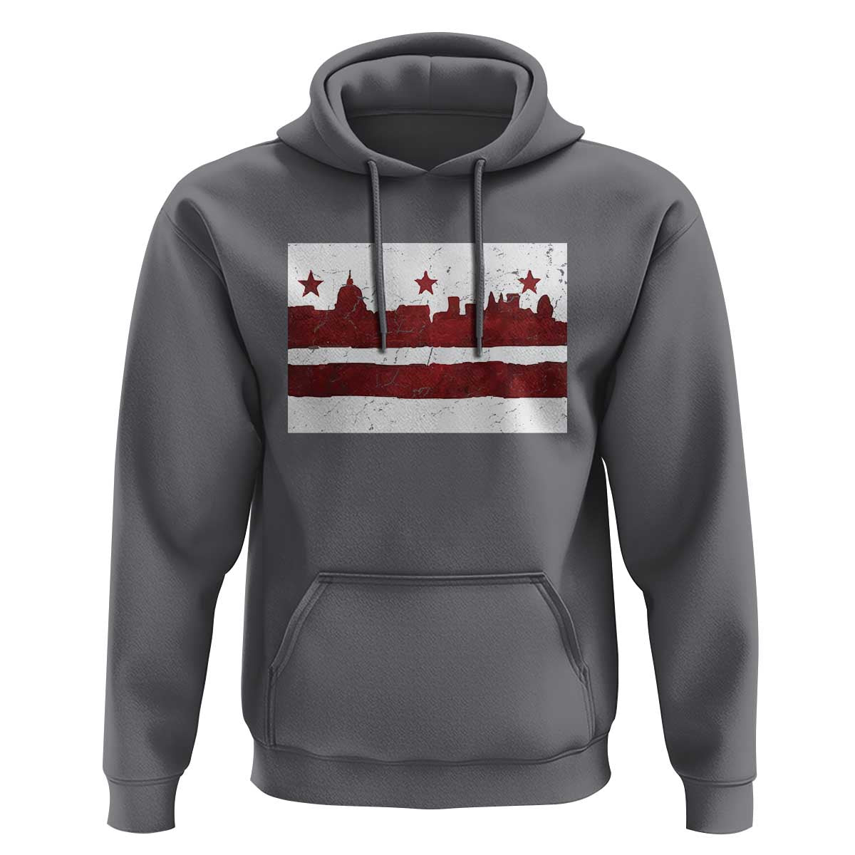 Washington DC Flag Hoodie