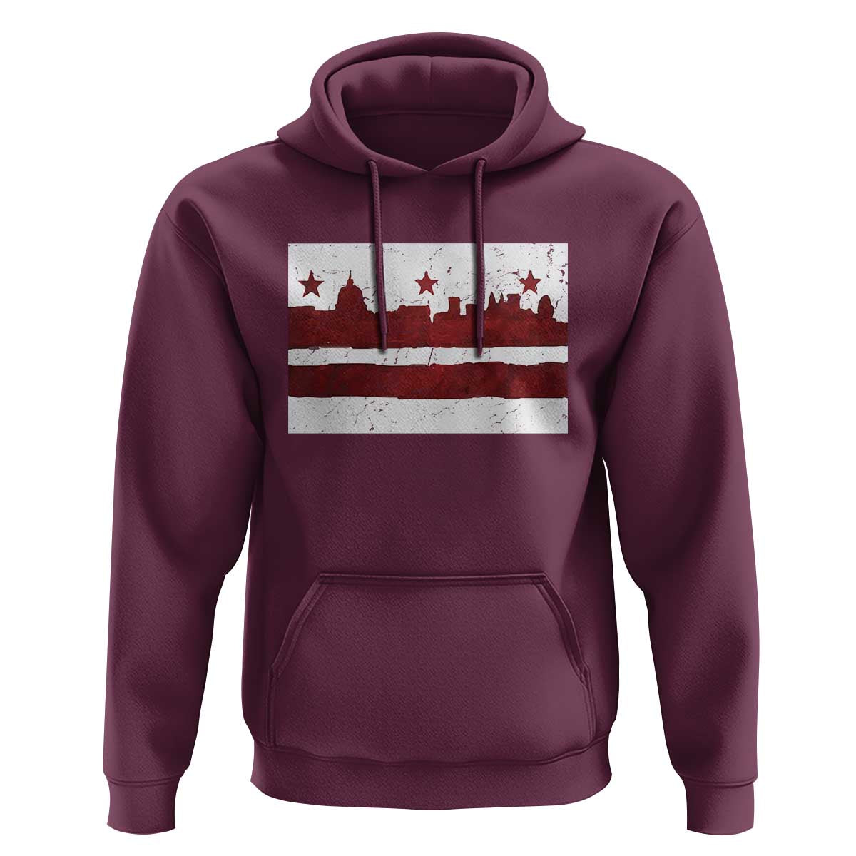 Washington DC Flag Hoodie