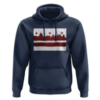 Washington DC Flag Hoodie