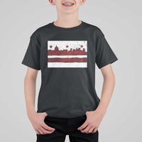 Washington DC Flag T Shirt For Kid