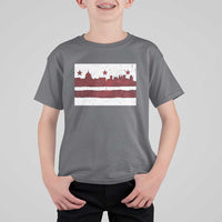 Washington DC Flag T Shirt For Kid