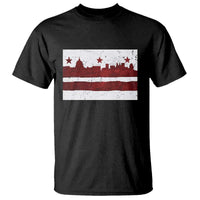 Washington DC Flag T Shirt