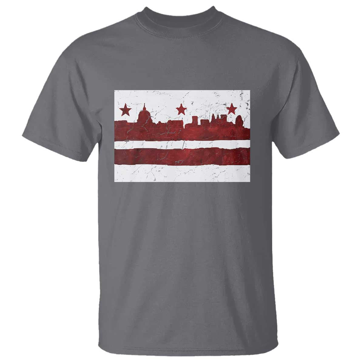 Washington DC Flag T Shirt