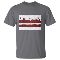 Washington DC Flag T Shirt
