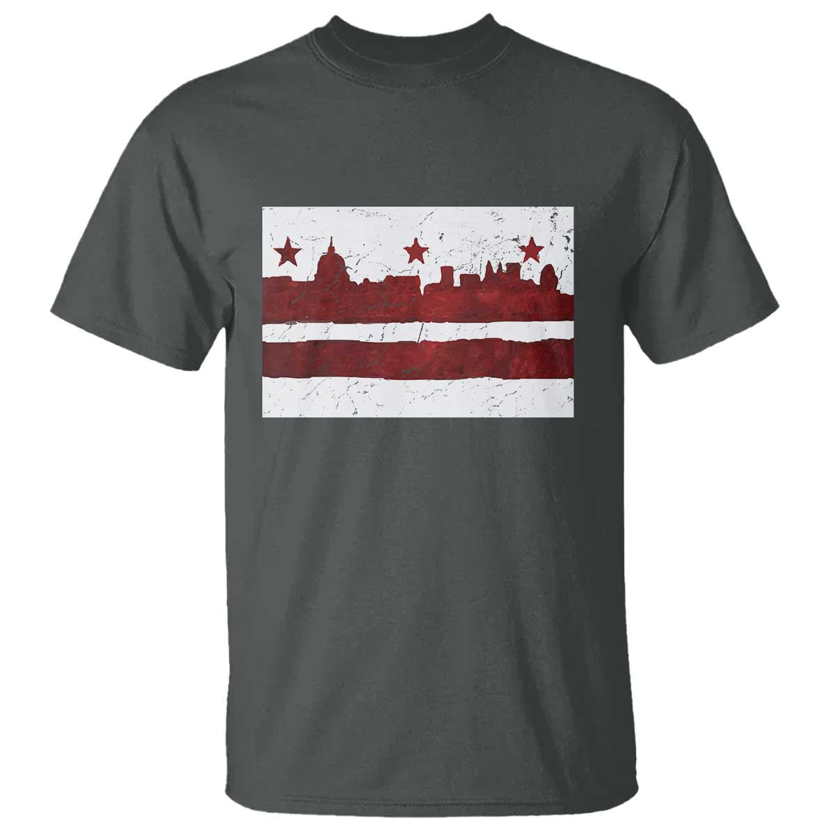 Washington DC Flag T Shirt