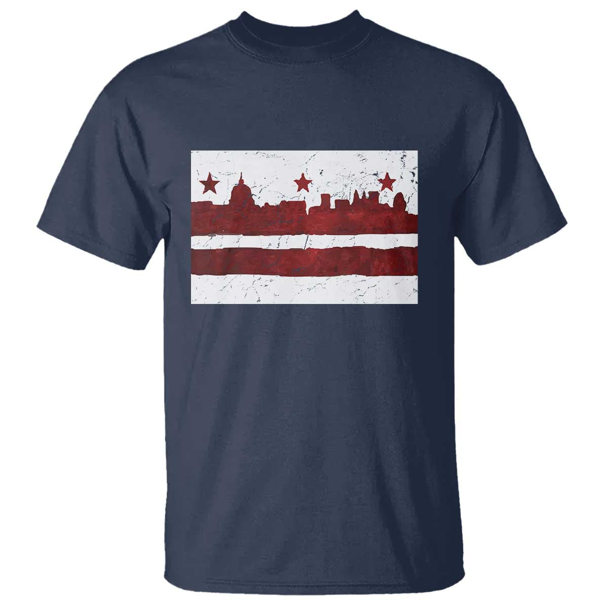Washington DC Flag T Shirt