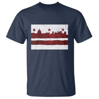 Washington DC Flag T Shirt