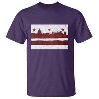 Washington DC Flag T Shirt