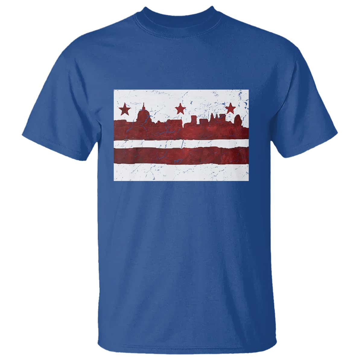 Washington DC Flag T Shirt