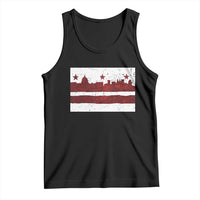 Washington DC Flag Tank Top