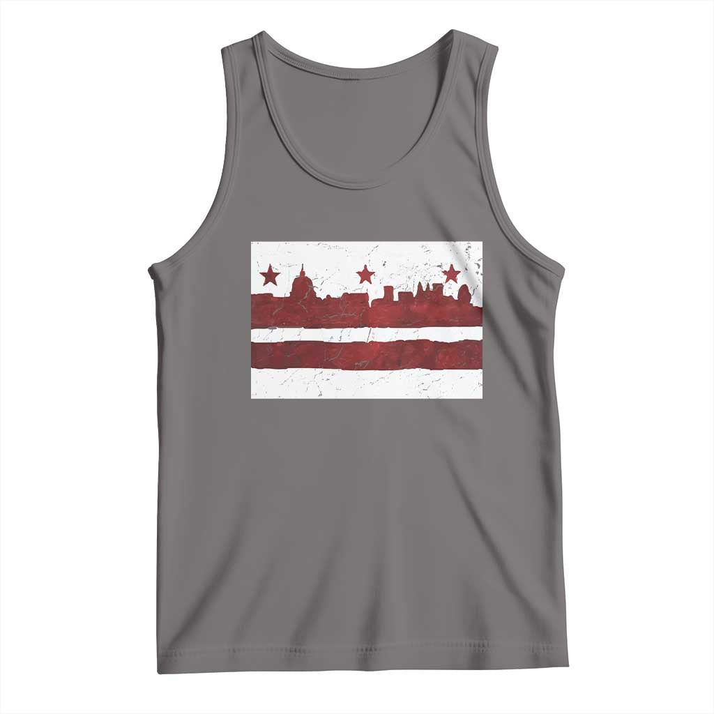 Washington DC Flag Tank Top