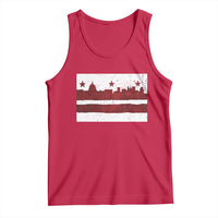 Washington DC Flag Tank Top