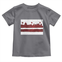 Washington DC Flag Toddler T Shirt