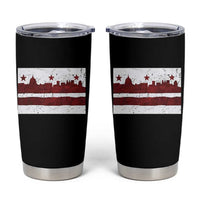 Washington DC Flag Tumbler Cup