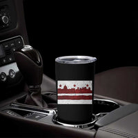 Washington DC Flag Tumbler Cup