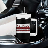 Washington DC Flag Tumbler With Handle
