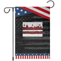 Washington DC Flag Garden Flag