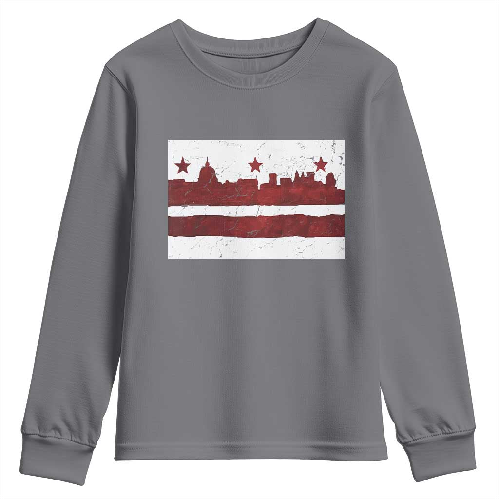 Washington DC Flag Youth Sweatshirt