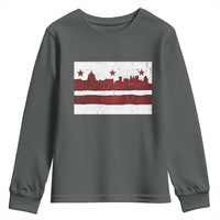 Washington DC Flag Youth Sweatshirt