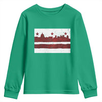 Washington DC Flag Youth Sweatshirt