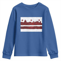 Washington DC Flag Youth Sweatshirt