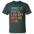 Admit It You'll Low Key Miss Me Bruh T Shirt Last Day of School Teacher