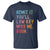 Admit It You'll Low Key Miss Me Bruh T Shirt Last Day of School Teacher