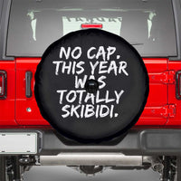 No Cap This Year Was Totally Skibidi Spare Tire Cover Gen A Slang Teachers