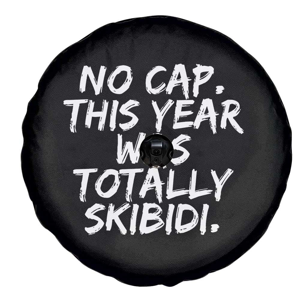 No Cap This Year Was Totally Skibidi Spare Tire Cover Gen A Slang Teachers