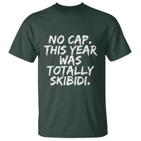 No Cap This Year Was Totally Skibidi T Shirt Gen A Slang Teachers