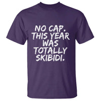No Cap This Year Was Totally Skibidi T Shirt Gen A Slang Teachers